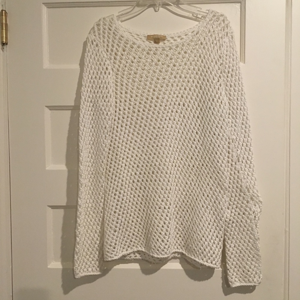 Michael Kors knitted oversized sweater